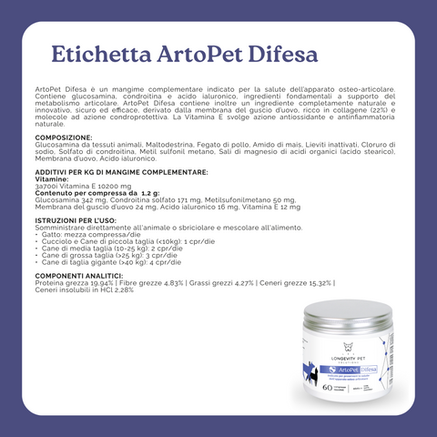 ArtoPet Difesa