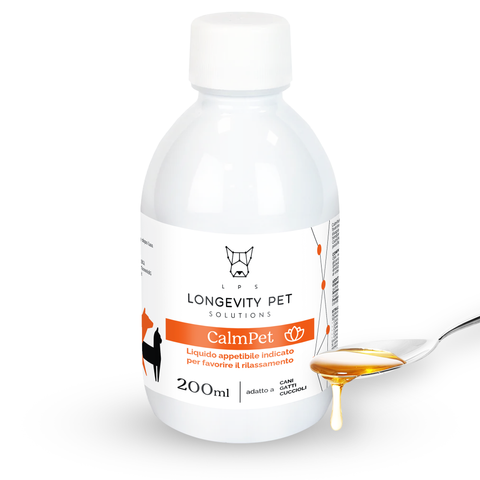 CalmPet integratore calmante cani e gatti