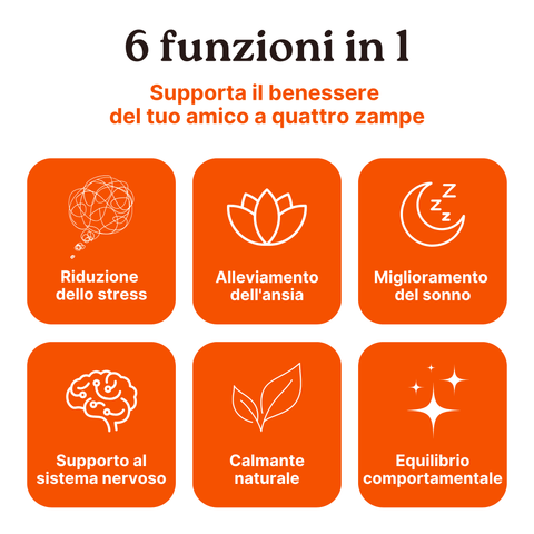 CalmPet integratore calmante cani e gatti