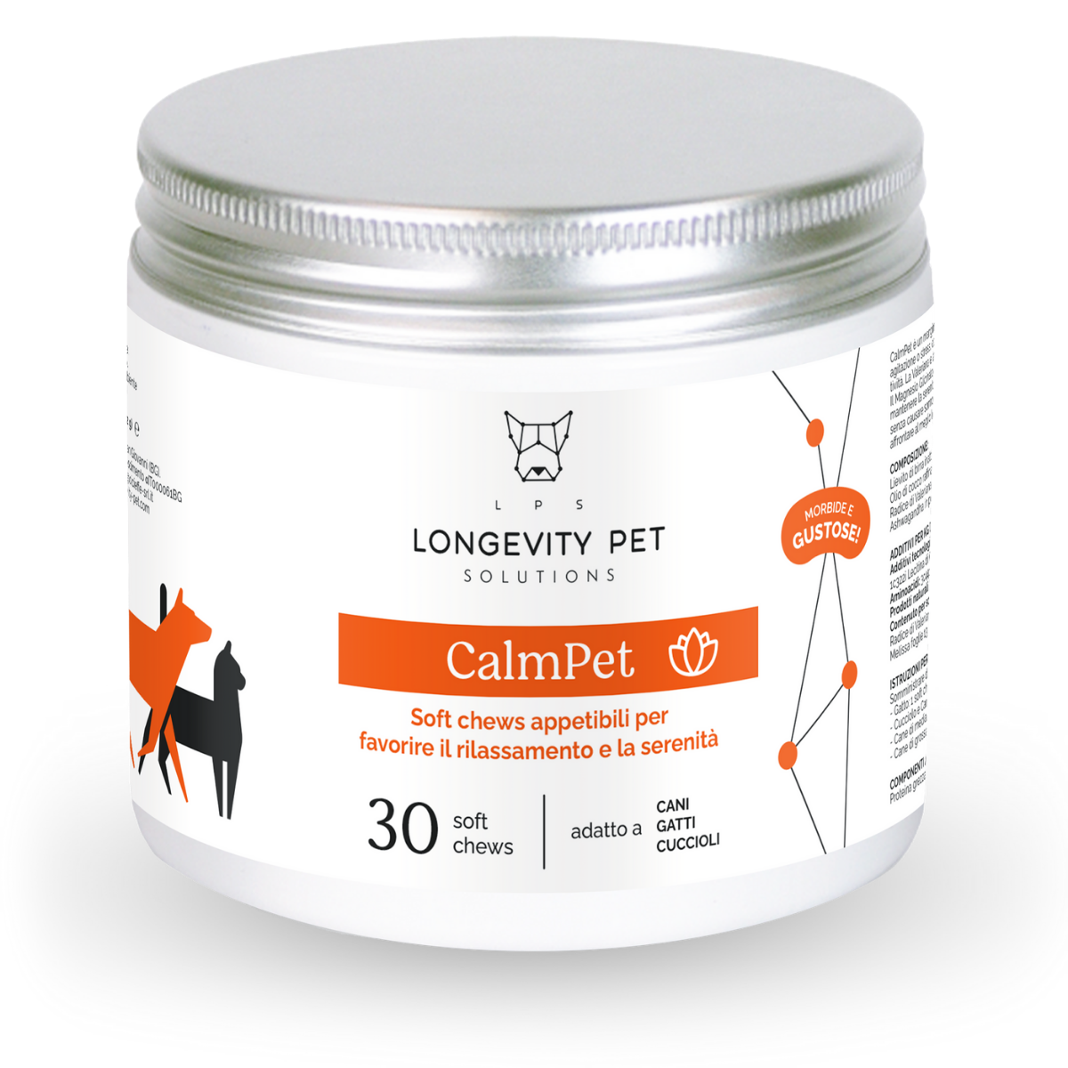 CalmPet integratore calmante cane e gatti
