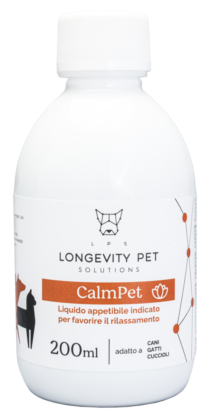CalmPet integratore calmante cane e gatti