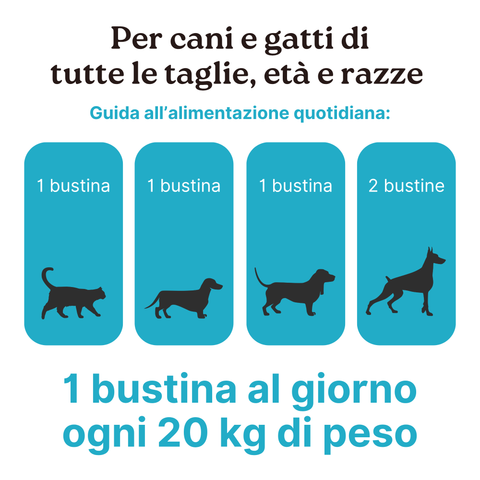 Longevity Pet OralProPet | Integratore per l’igiene orale di cane e gatto | Contrasta placca, tartaro e alito cattivo | 30 bustine