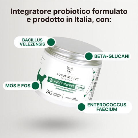 ProbioticPet Cane
