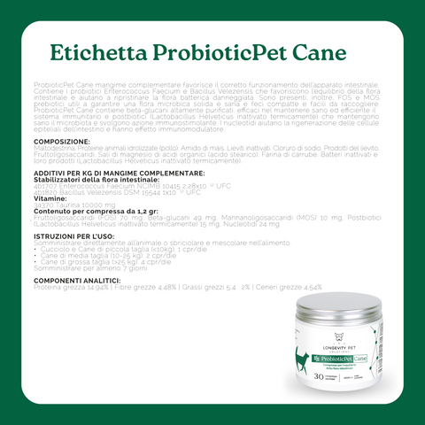 ProbioticPet Cane