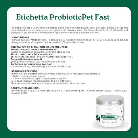 ProbioticPet Fast
