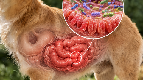 Cambio di alimentazione in vacanza: come proteggere l'intestino del cane