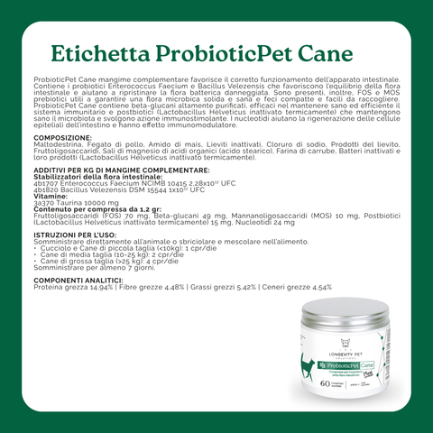 Kit Cane Taglia Grande: Movimento & Digestione | ArtoPet Difesa + ProbioticPet Cane Maxi