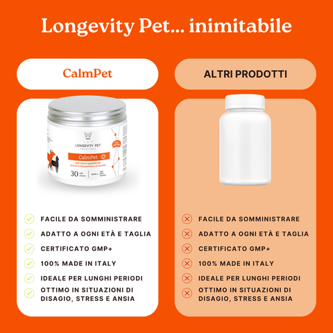 Soluzione Prurito da Stress Cane | CalmPet + ProbioticPet Cane + DermaPet