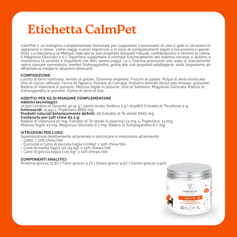 Soluzione Prurito da Stress Cane | CalmPet + ProbioticPet Cane + DermaPet