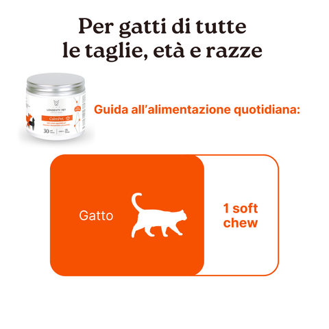 Soluzione Prurito da Stress Gatto | CalmPet + ProbioticPet Cane + DermaPet
