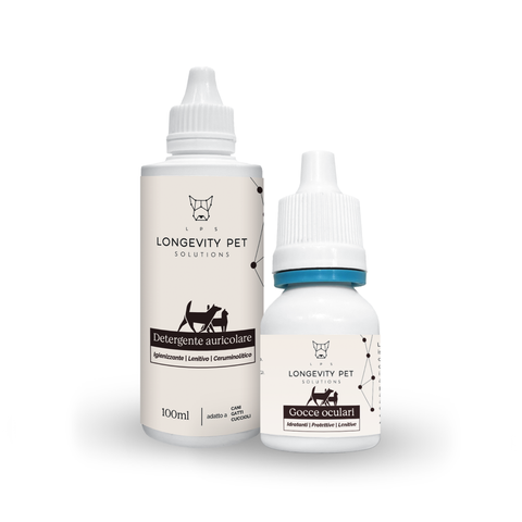 Longevity Pet Kit Cura e Benessere per gatti
