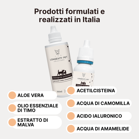 Longevity Pet Kit Cura e Benessere per gatti