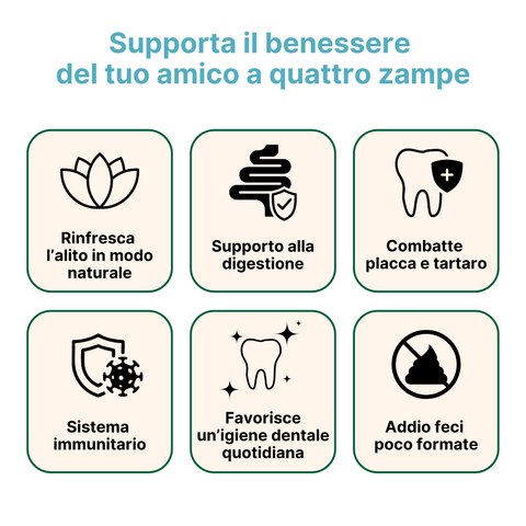 Soluzione Alito Cattivo Cane | OralProPet + ProbioticPet Cane