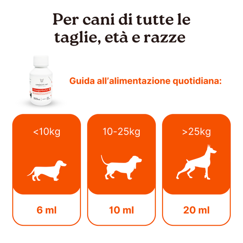 Kit Serenità & Intestino | CalmPet + OmegaMixPet + ProbioticPet Cane