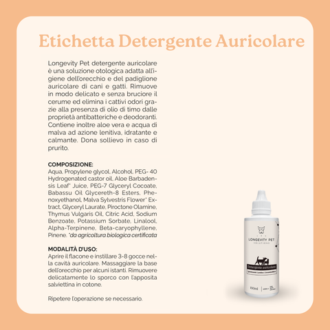 Longevity Pet Kit Igiene & Benessere Intestinale per Cani