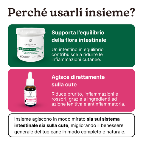 Kit Intestino & Cute | ProbioticPet Gatto + DermaPet
