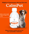 CalmPet integratore calmante cani e gatti
