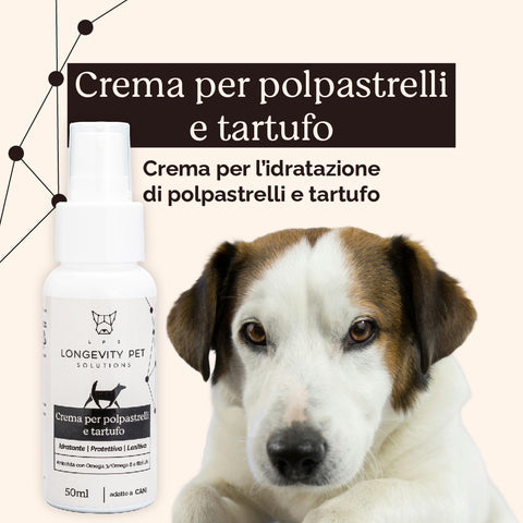 Crema per polpastrelli e tartufo