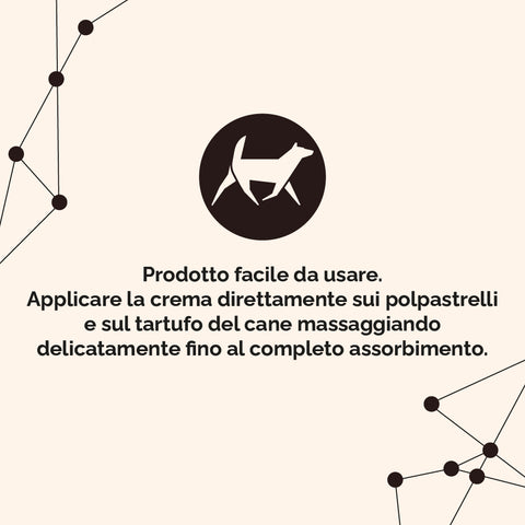 Modalità di utilizzo Crema per polpastrelli e tartufo