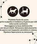 Modalità di utilizzo Detergente auricolare