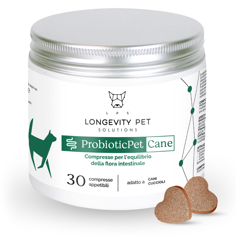 ProbioticPet cane